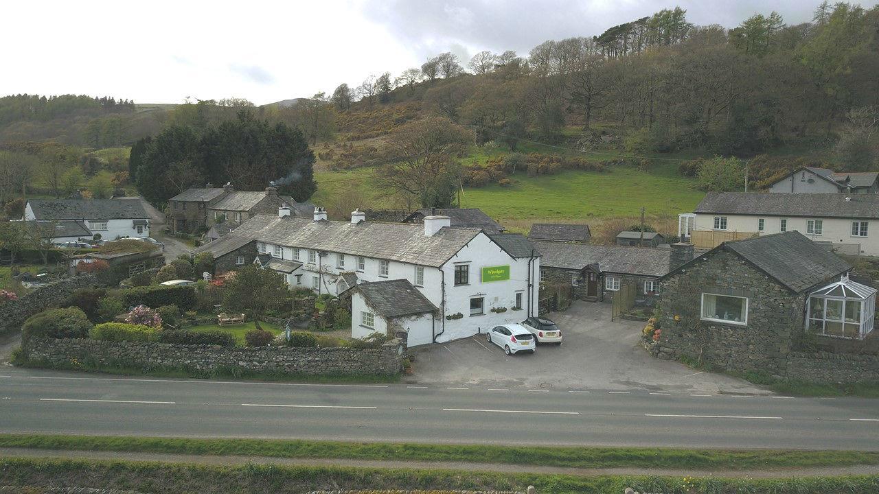 Bed and Breakfast Wheelgate Torver Esterno foto